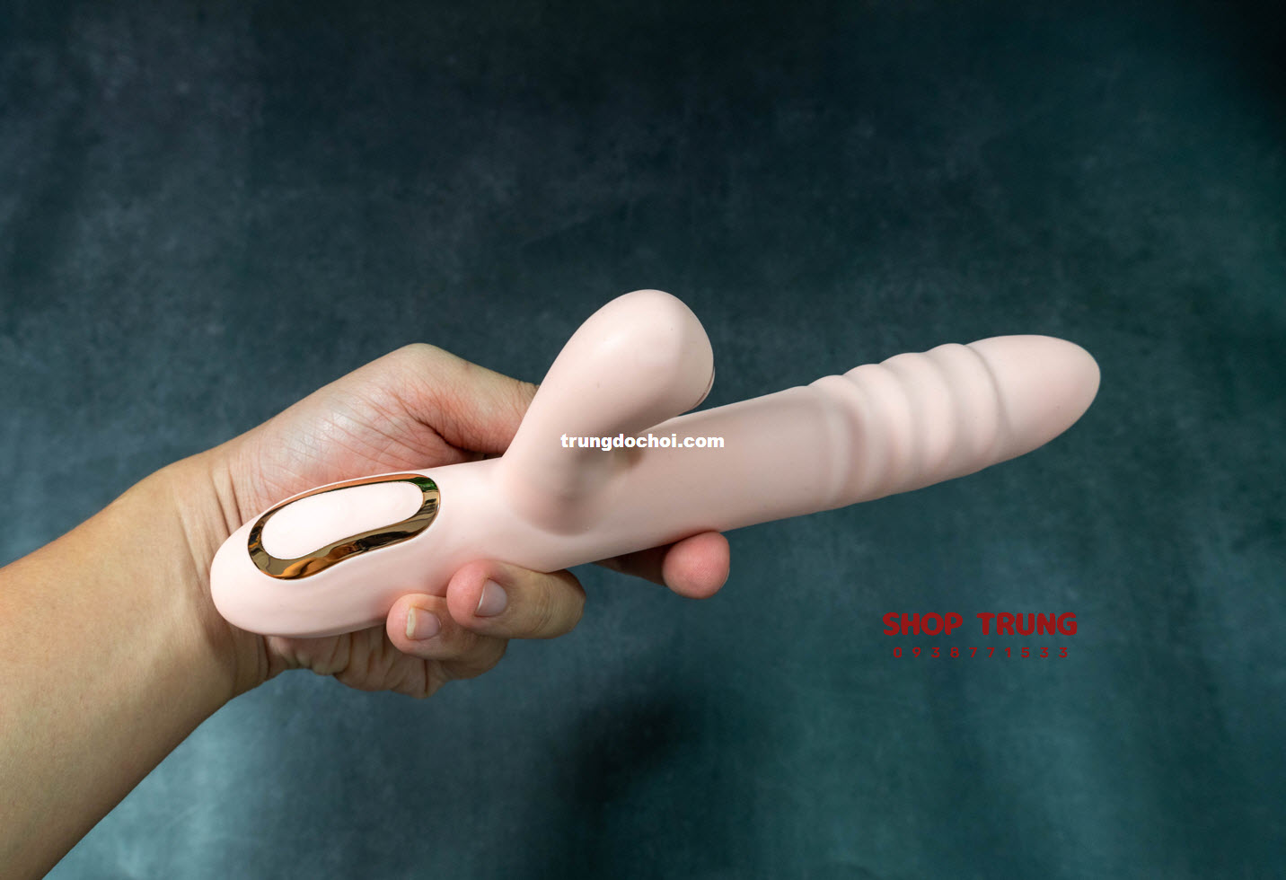 Dương Vật Giả Rung Hút Cao Cấp Cho Nữ - An Toàn, Thỏa Mãn