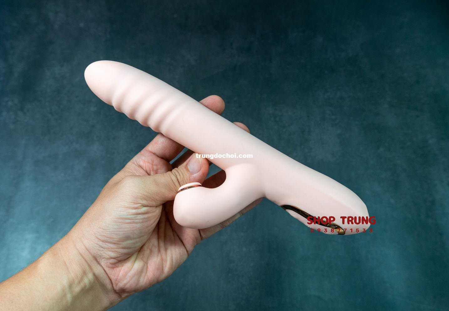 Dương Vật Giả Rung Hút Cao Cấp Cho Nữ - An Toàn, Thỏa Mãn