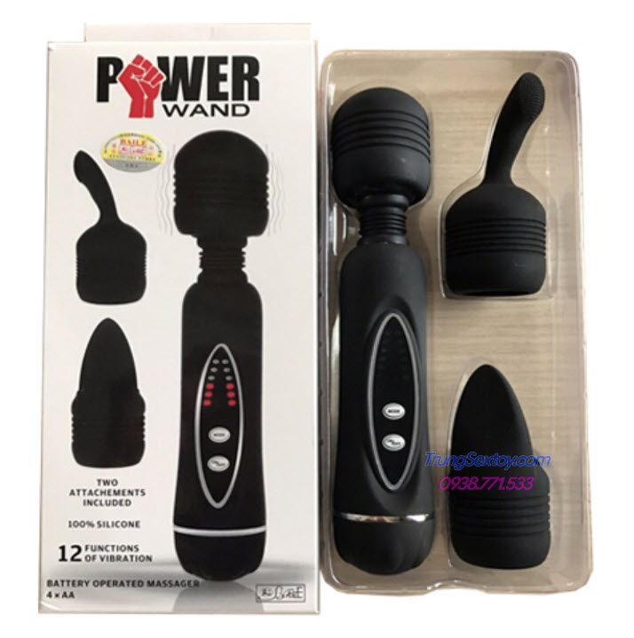 Power Wand Máy Massage Vùng Kín Cao Cấp Kích Thích Cực Mạnh