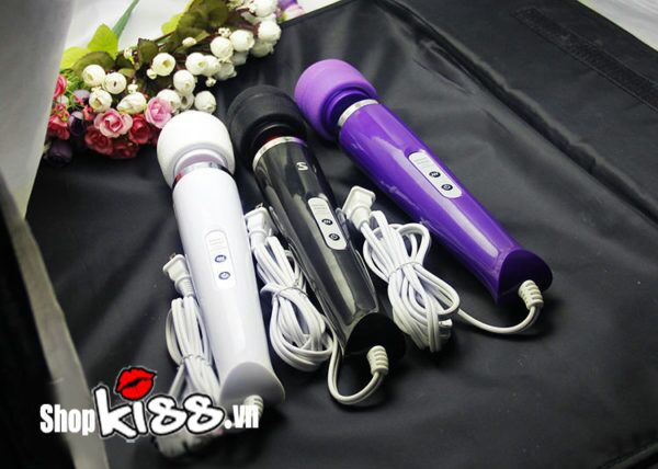 Chày rung Magic Wand Nhật Bản chính hãng massage thư giãn sâu