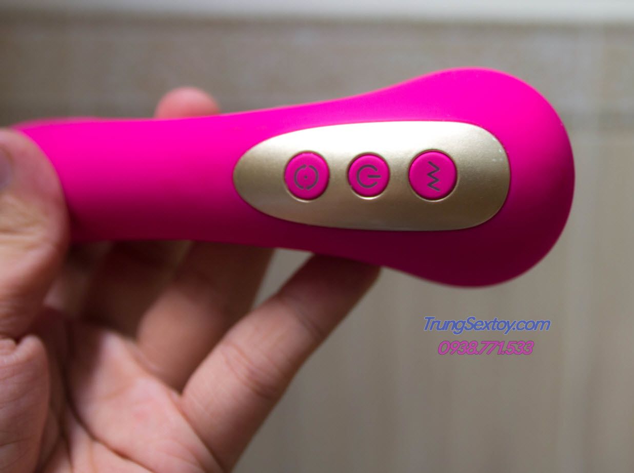 Máy Massage Vùng Kín Aphojoy Massage Mạnh Mẽ Relax Tận Hưởng