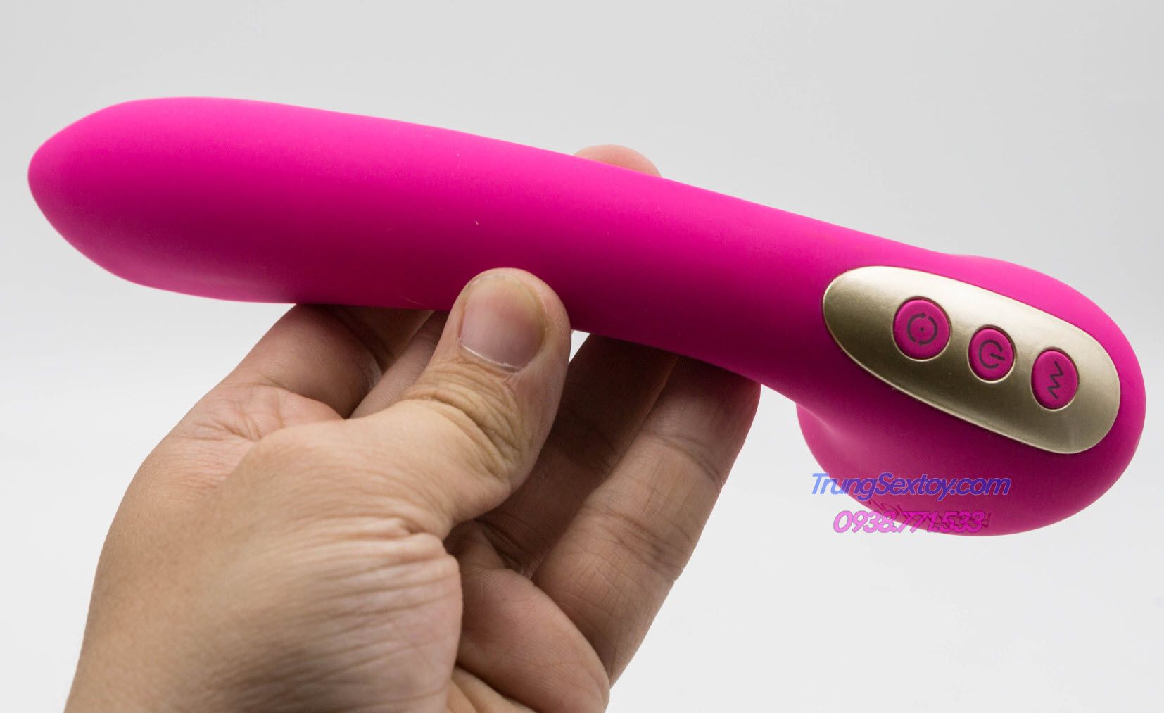 Máy Massage Vùng Kín Aphojoy Massage Mạnh Mẽ Relax Tận Hưởng