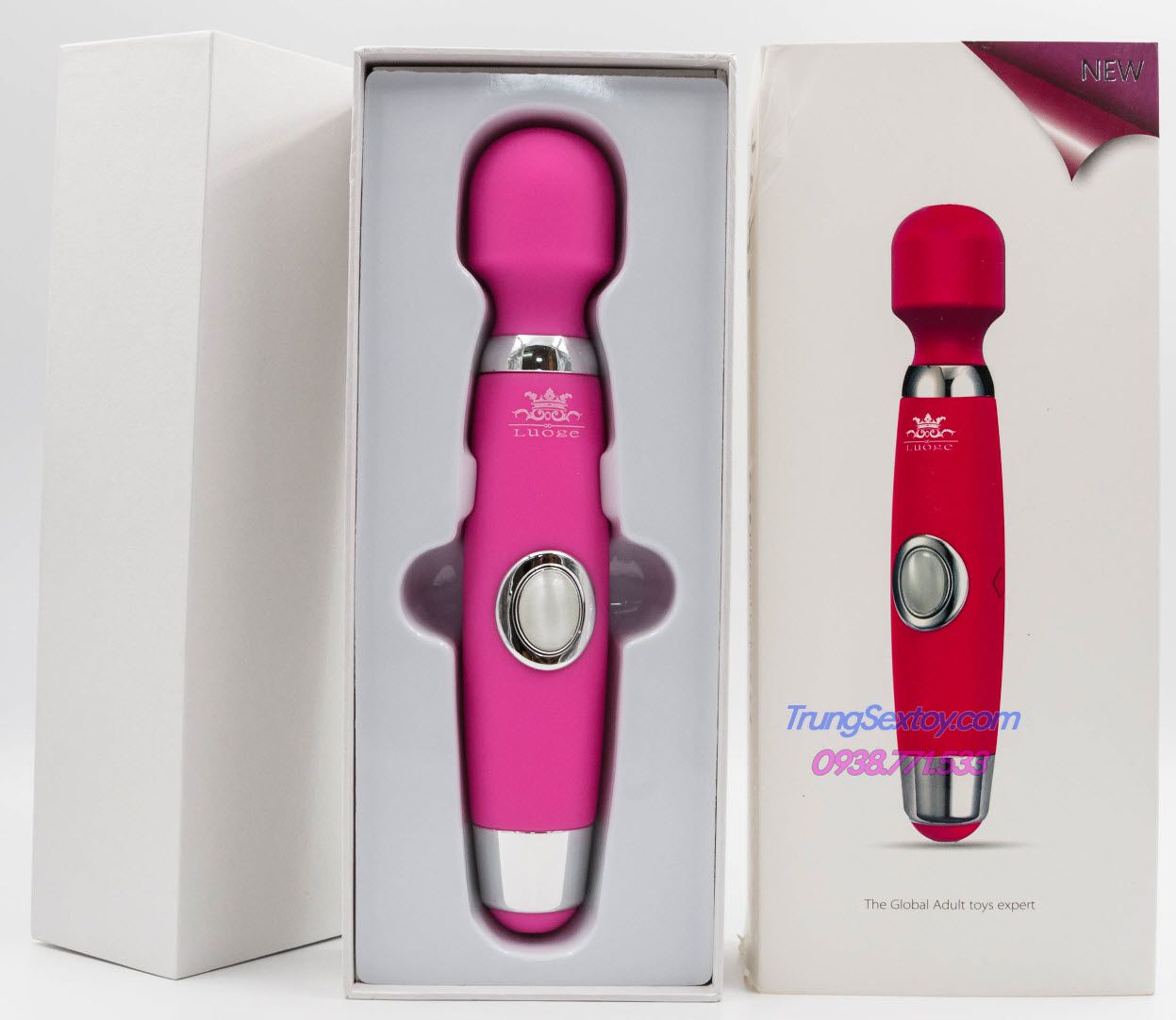 Máy massage điểm G Luoge nâng tầm khoái cảm, dễ dàng lên đỉnh