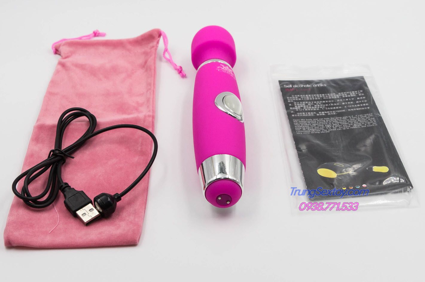 Máy massage điểm G Luoge tăng khoái cảm lên đỉnh nhanh chóng