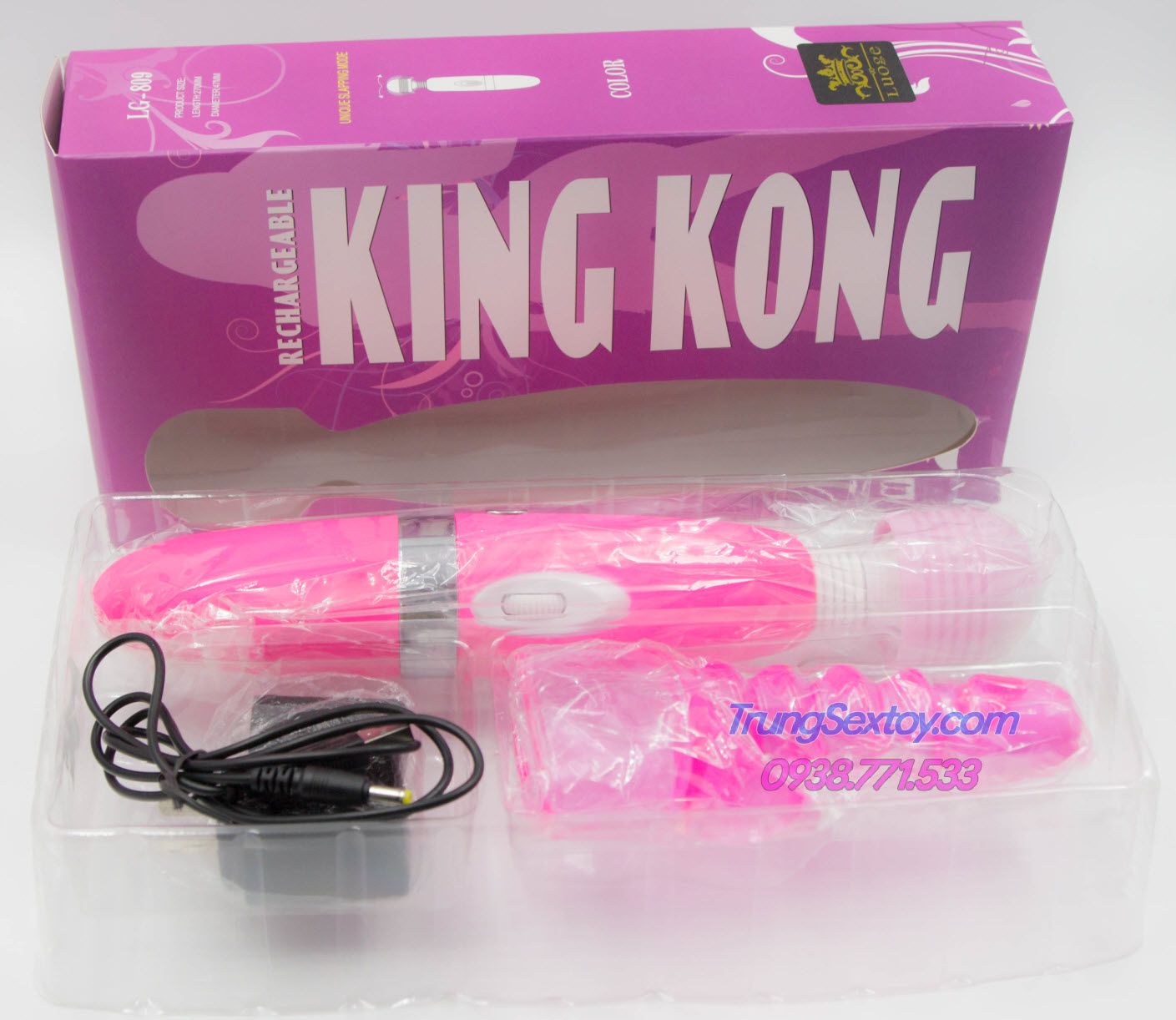 Máy Massage King Kong Tăng Cường Sinh Lý Nam Tình Yêu Thăng Hoa