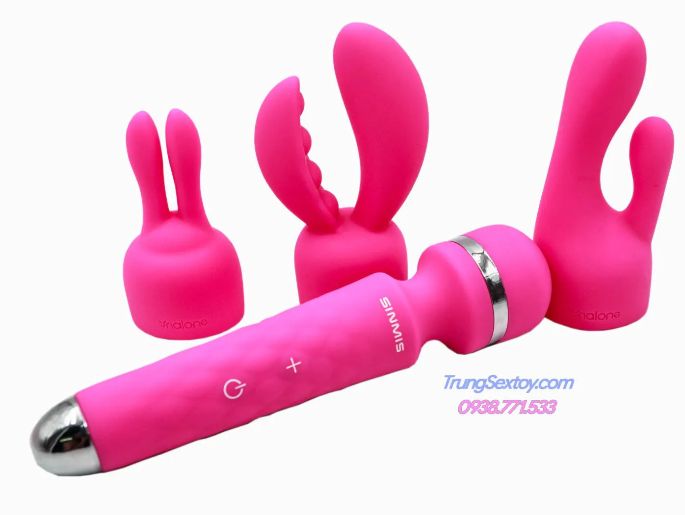 Máy Massage Nalone Sinmis Rock 7 Chế Độ Rung Kích Thích Mạnh