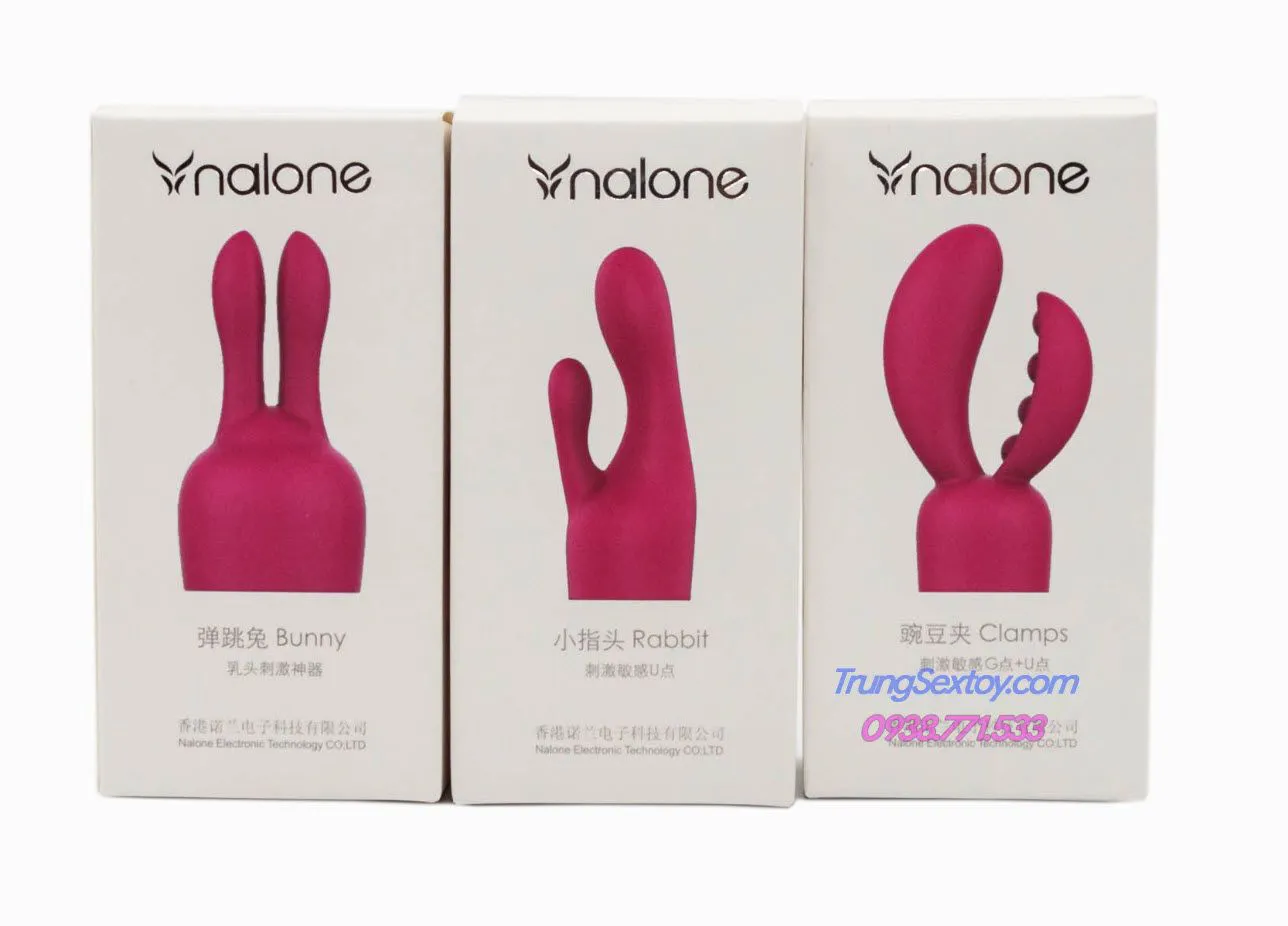 Máy Massage Nalone Sinmis Rock 7 Chế Độ Rung Kích Thích Mạnh