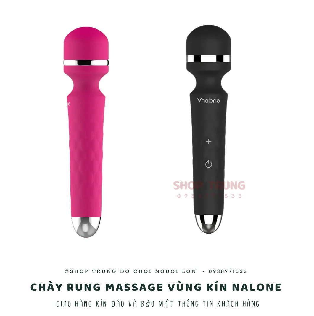 Máy Massage Nalone Sinmis Rock 7 Chế Độ Rung Kích Thích Mạnh