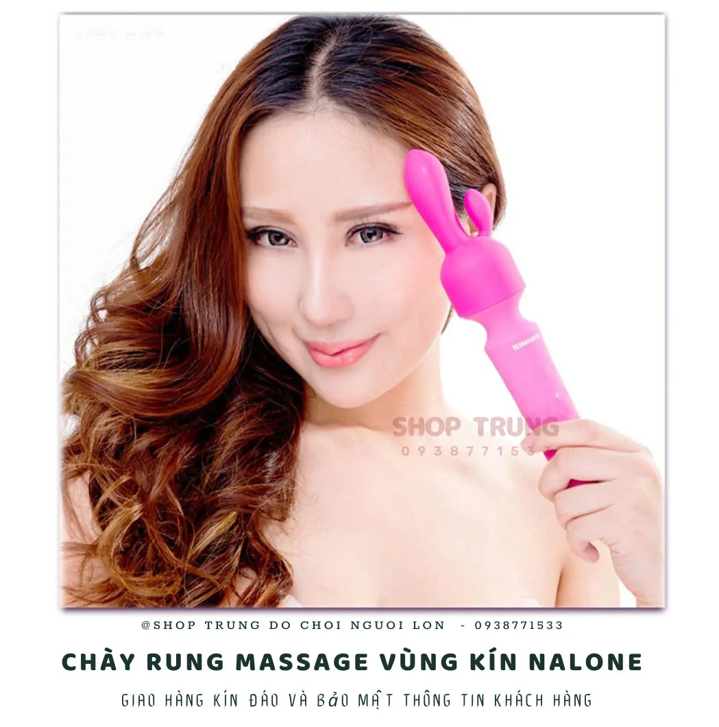 Máy Massage Nalone Sinmis Rock 7 Chế Độ Rung Kích Thích Mạnh