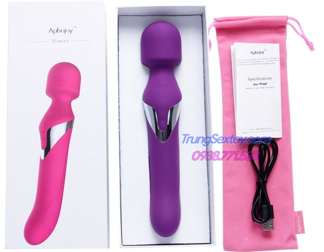 Máy massage Eltran Aphojoy hỗ trợ tăng khoái cảm đôi lứa