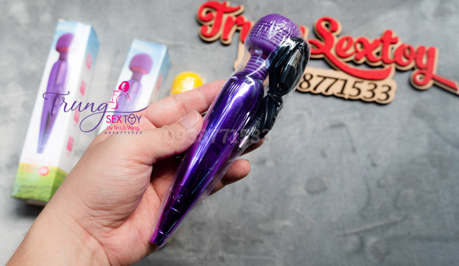 Dụng cụ massage điểm G mini Gold nhỏ gọn kích thích cực đã