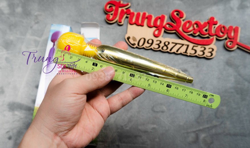 Dụng cụ massage điểm G mini Gold nhỏ gọn kích thích cực đã