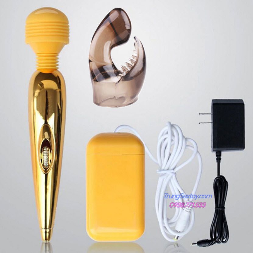 Dụng cụ massage điểm G mini Gold nhỏ gọn kích thích cực đã