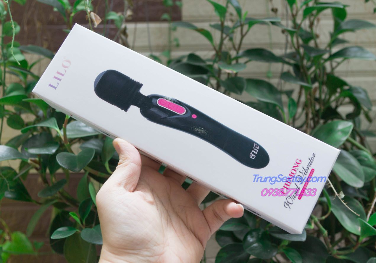 Máy Massage LiLo kích thích điểm G Dụng cụ tình dục cao cấp