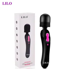 Dụng cụ hỗ trợ tình dục máy massage kích thích vùng kín LiLo rung đa tần 