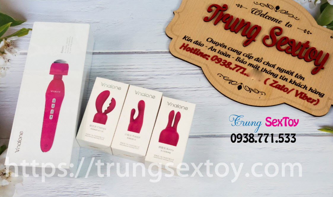 Máy Massage Nalone Electro Kích Thích Điểm G Tình Dục Nữ