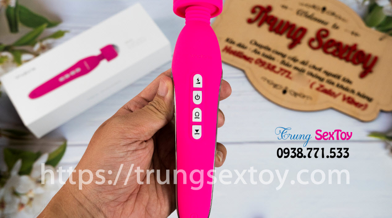 Máy massage điểm G Nalone Electro tăng khoái cảm nữ tốt nhất Máy massage điểm G Nalone Electro tăng khoái cảm nữ tốt nhất