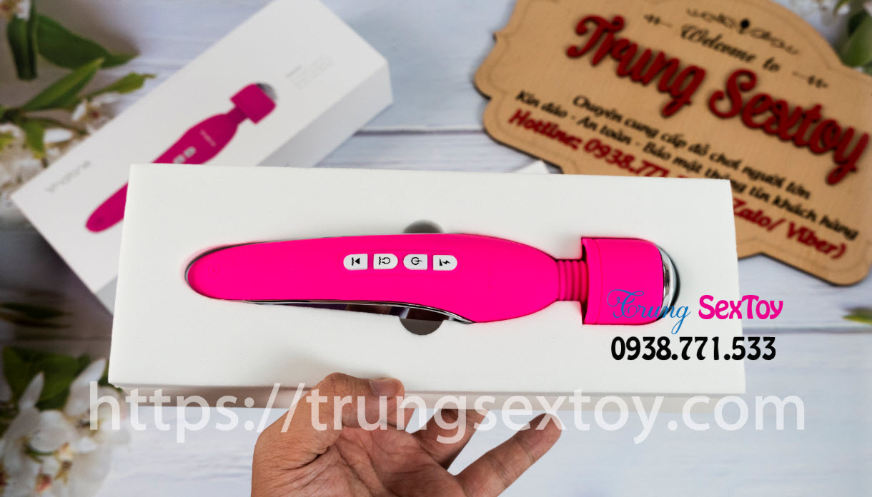 Máy massage điểm G Nalone Electro tăng khoái cảm nữ tốt nhất Máy massage điểm G Nalone Electro tăng khoái cảm nữ tốt nhất