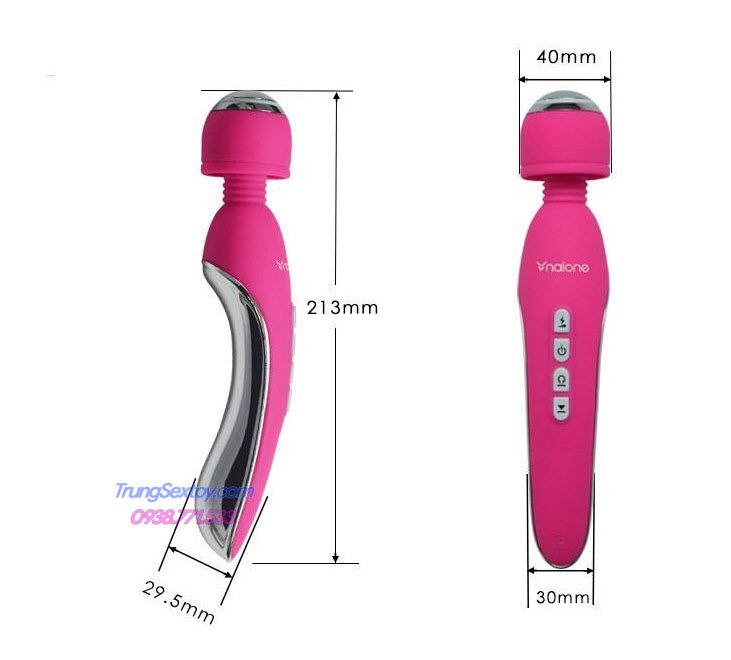 Máy massage điểm G Nalone Electro tăng khoái cảm nữ tốt nhất Máy massage điểm G Nalone Electro tăng khoái cảm nữ tốt nhất