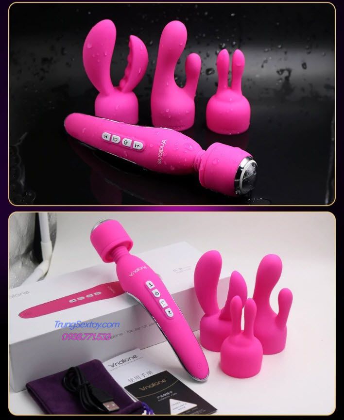 Máy massage điểm G Nalone Electro tăng khoái cảm nữ tốt nhất Máy massage điểm G Nalone Electro tăng khoái cảm nữ tốt nhất