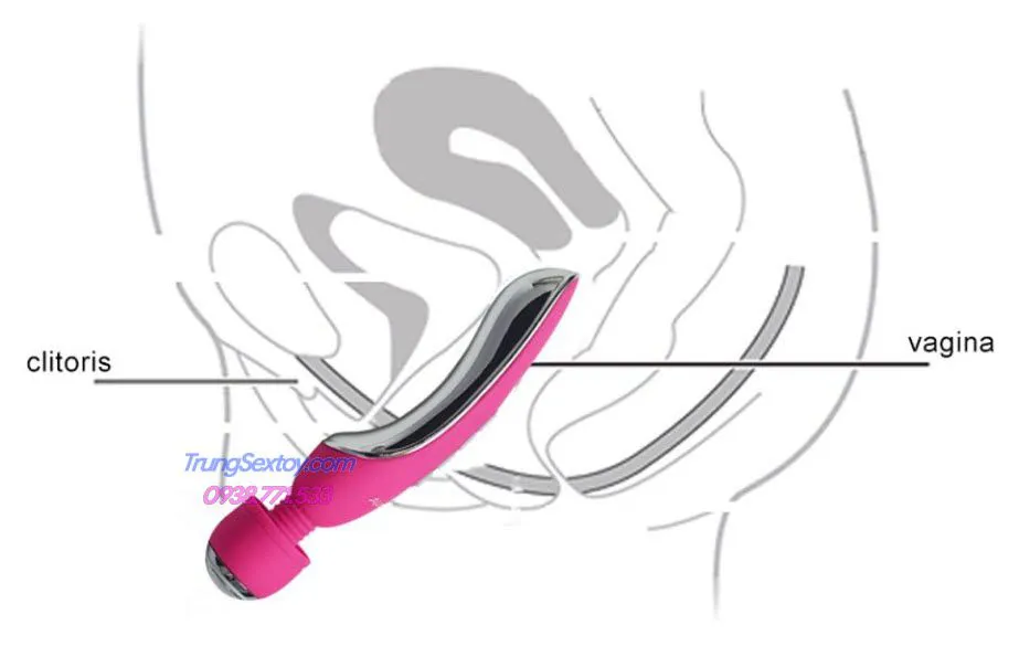 Máy massage Nalone Electro rung 7 chế độ pin sạc Nhật Bản
