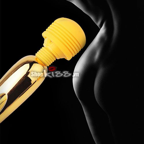 Chày Rung Massage Mini Gold Sạc Pin Kích Thích Toàn Thân