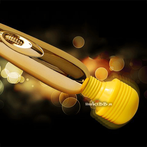Chày Rung Massage Mini Gold Sạc Pin Kích Thích Toàn Thân