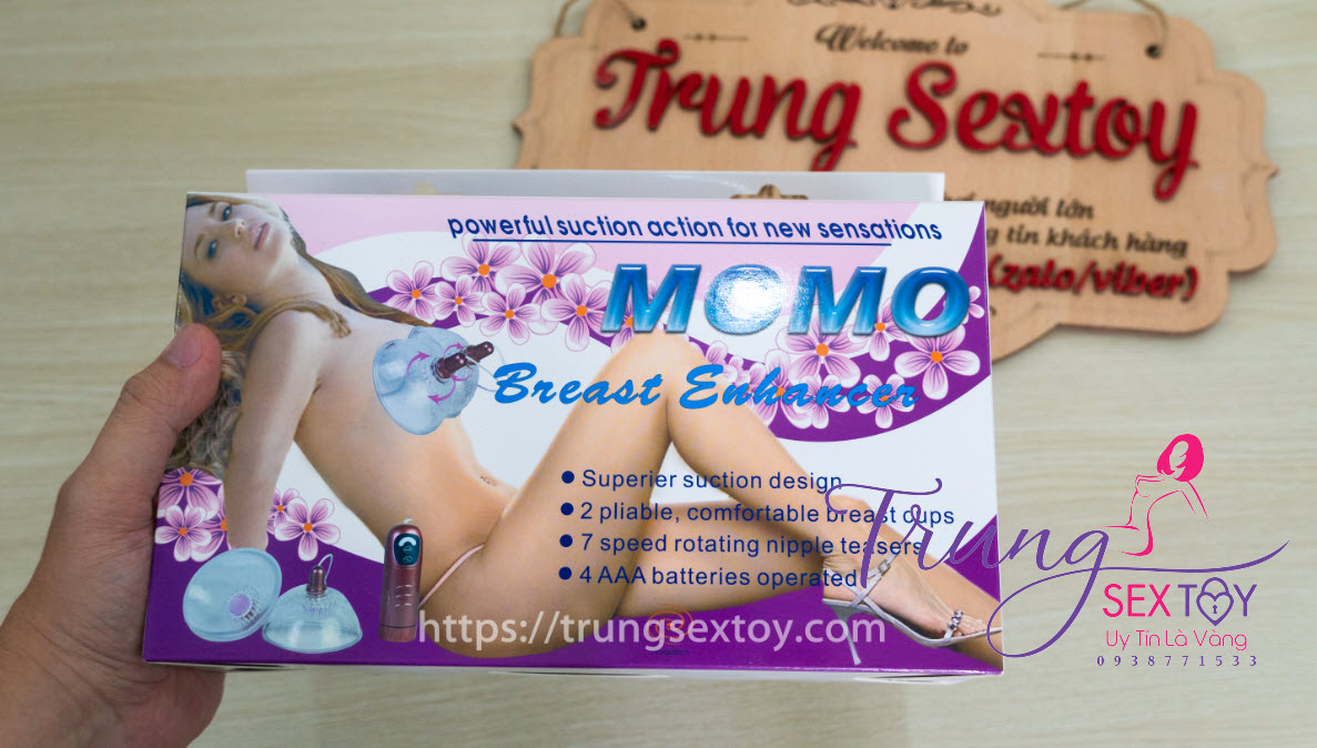 Máy massage vòng 1 Momo chăm sóc săn chắc tăng sức hấp dẫn Máy massage vòng 1 Momo chăm sóc săn chắc tăng sức hấp dẫn