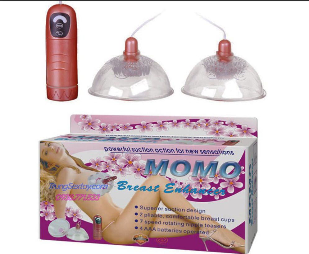 Máy massage vòng 1 Momo chăm sóc săn chắc tăng sức hấp dẫn Máy massage vòng 1 Momo chăm sóc săn chắc tăng sức hấp dẫn