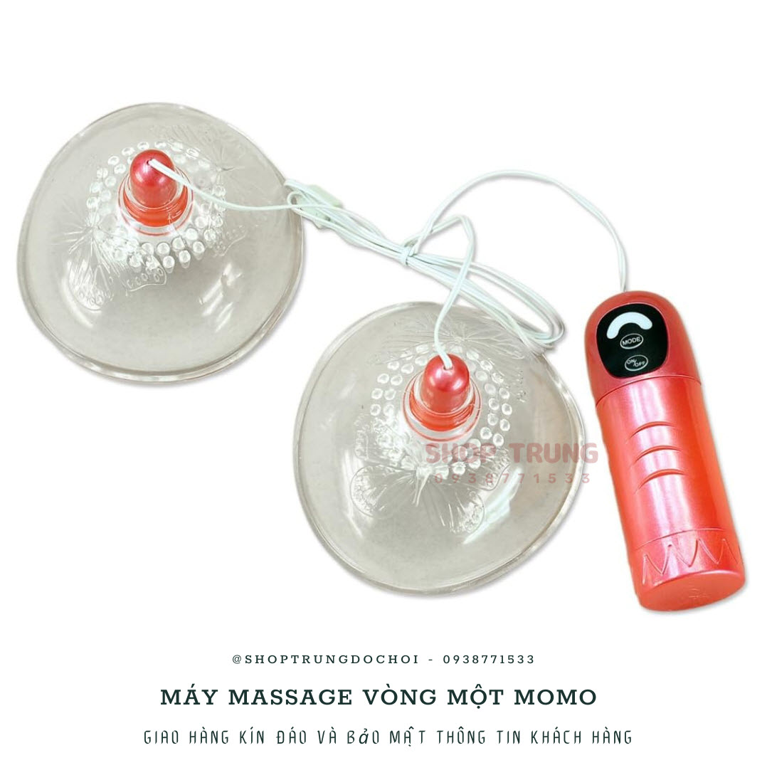 Máy massage vòng 1 Momo chăm sóc săn chắc tăng sức hấp dẫn Máy massage vòng 1 Momo chăm sóc săn chắc tăng sức hấp dẫn