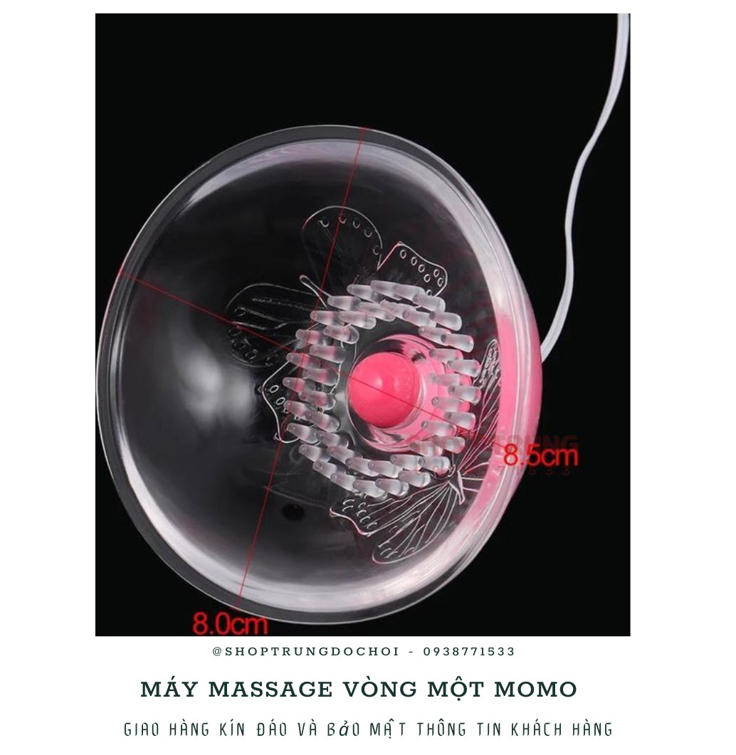 Máy massage vòng 1 Momo chăm sóc săn chắc tăng sức hấp dẫn Máy massage vòng 1 Momo chăm sóc săn chắc tăng sức hấp dẫn
