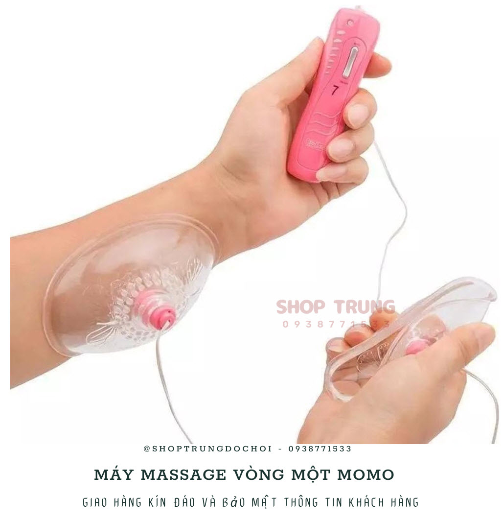 Máy massage vòng 1 Momo chăm sóc săn chắc tăng sức hấp dẫn Máy massage vòng 1 Momo chăm sóc săn chắc tăng sức hấp dẫn