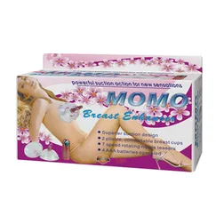 Máy Massage Vòng 1 Momo Rung Xoay Kích Thích Mạnh Mẽ 