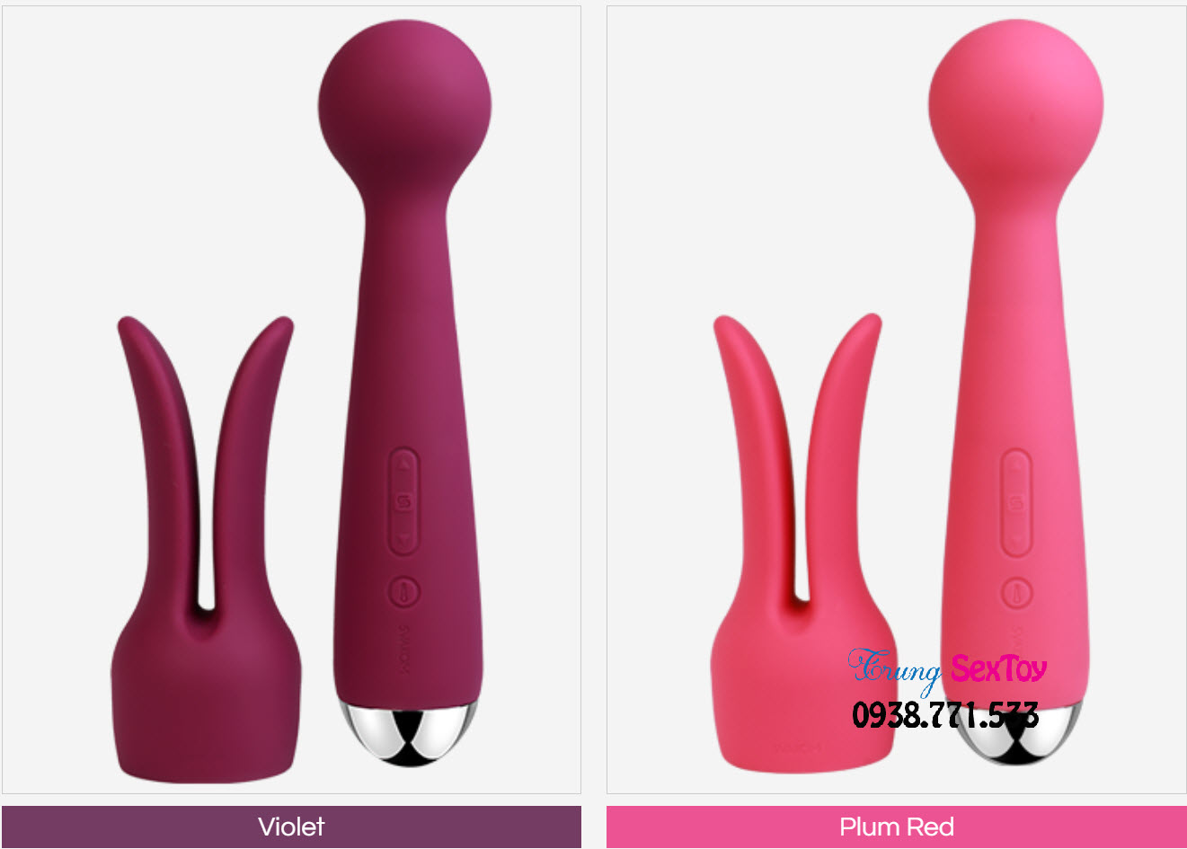 Máy Massage Svakom Emma Đam Mê Mạnh Mẽ Kích Thích Tột Đỉnh