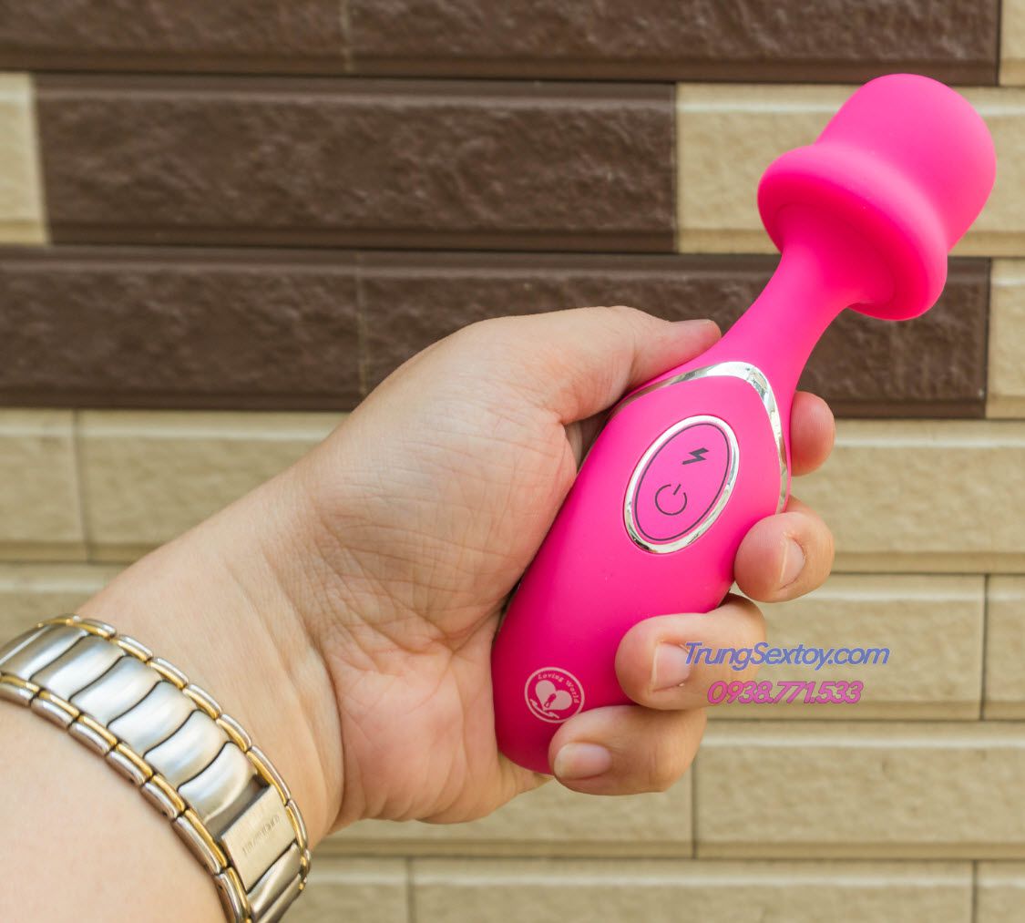 Máy Massage Ậm Đạo Loving World Mini Cao Cấp, Giảm Đau Nhanh