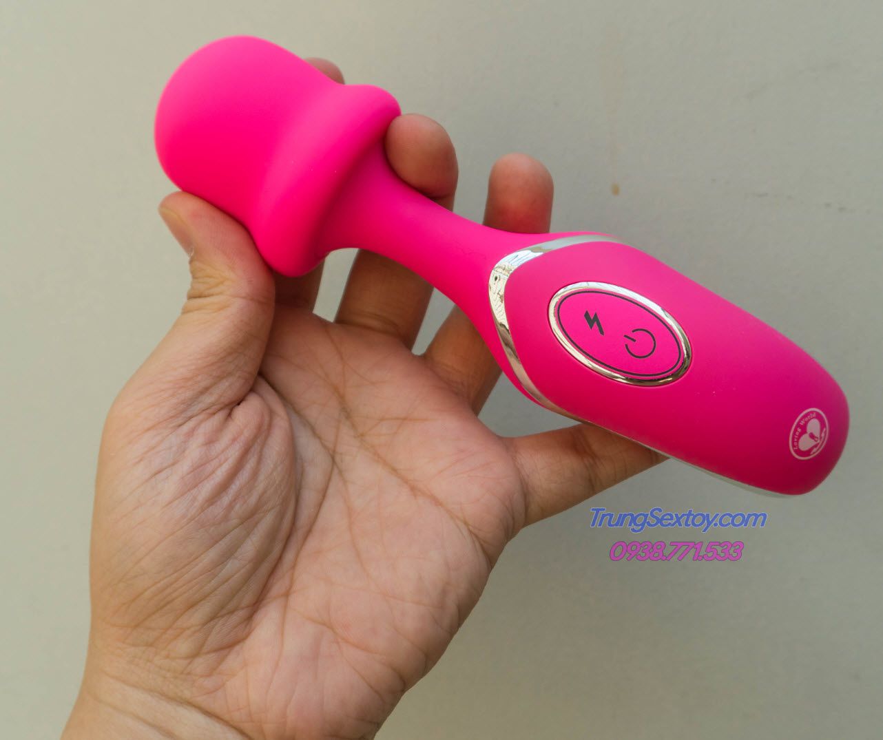 Máy Massage Ậm Đạo Loving World Mini Cao Cấp, Giảm Đau Nhanh