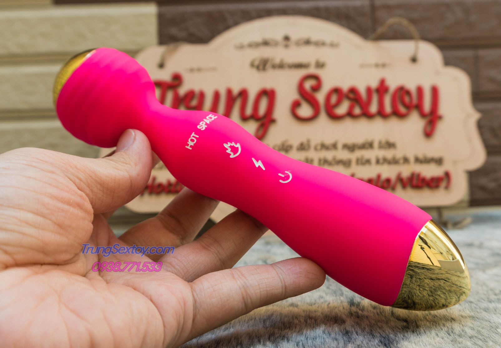 Máy rung âm đạo Hot Space 7 chế độ tỏa nhiệt kích thích Máy rung âm đạo Hot Space 7 chế độ tỏa nhiệt kích thích