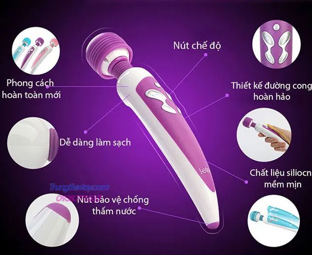 Máy rung massage mông Leten Fashion kích thích lên đỉnh dễ dàng