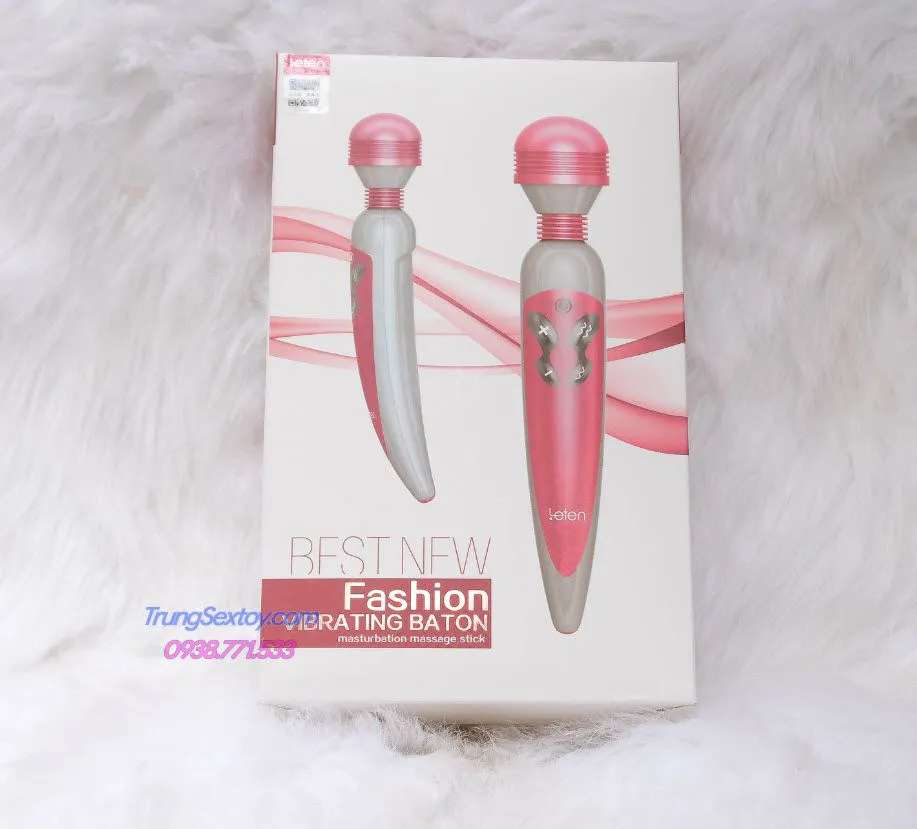 Máy rung massage mông Leten Fashion kích thích lên đỉnh dễ dàng