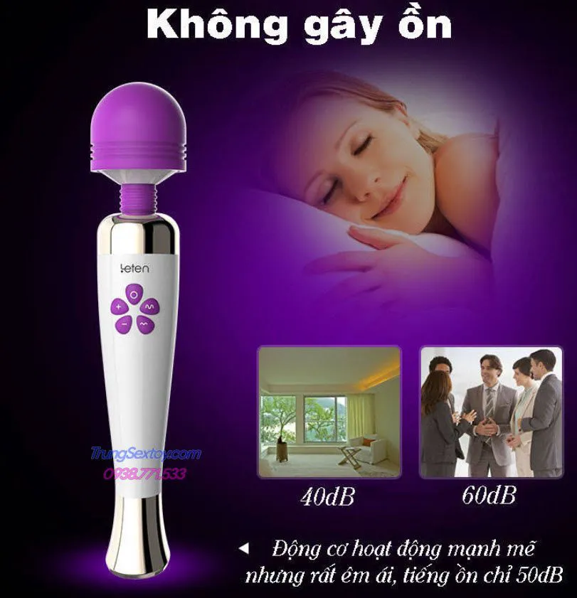 Máy Rung Leten Fantasy Đa Chế Độ Kích Thích Tình Yêu
