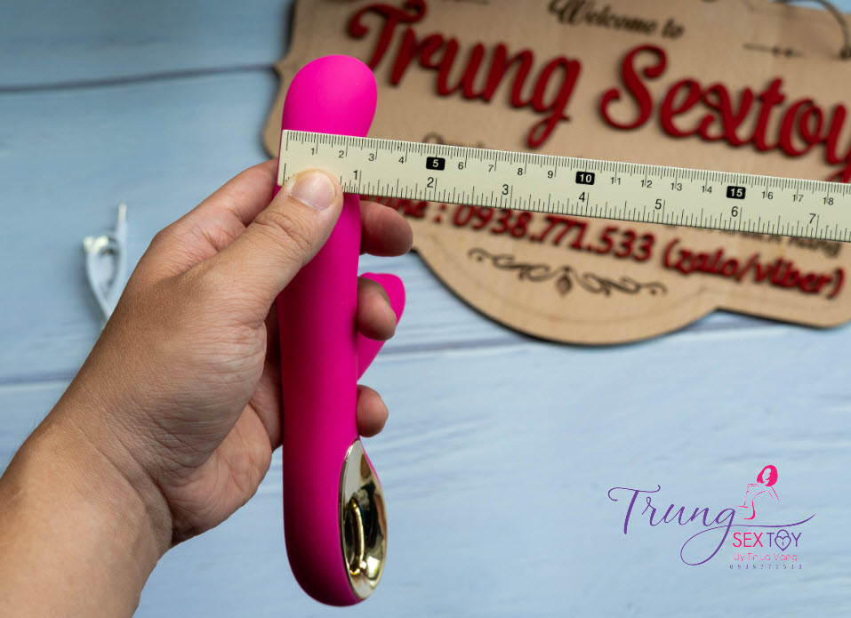 Máy rung Anna cao cấp trải nghiệm cực đỉnh kích thích mạnh mẽ Máy rung Anna cao cấp trải nghiệm cực đỉnh kích thích mạnh mẽ