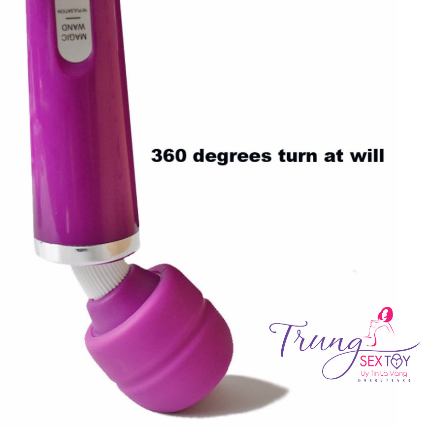 Máy rung Magic Wand cao cấp kích thích điểm G thăng hoa nhanh Máy rung Magic Wand cao cấp kích thích điểm G thăng hoa nhanh