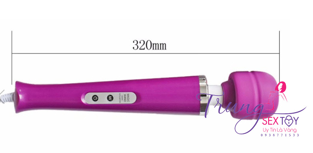 Máy rung Magic Wand cao cấp kích thích điểm G thăng hoa nhanh Máy rung Magic Wand cao cấp kích thích điểm G thăng hoa nhanh