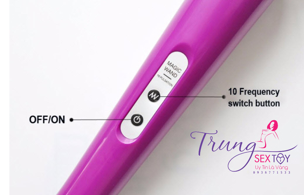 Máy rung Magic Wand cao cấp kích thích điểm G thăng hoa nhanh Máy rung Magic Wand cao cấp kích thích điểm G thăng hoa nhanh