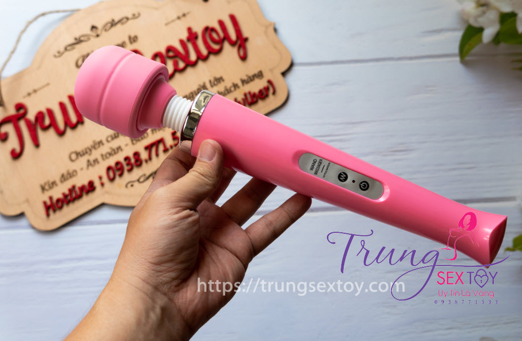 Máy rung Magic Wand cao cấp kích thích điểm G thăng hoa nhanh Máy rung Magic Wand cao cấp kích thích điểm G thăng hoa nhanh