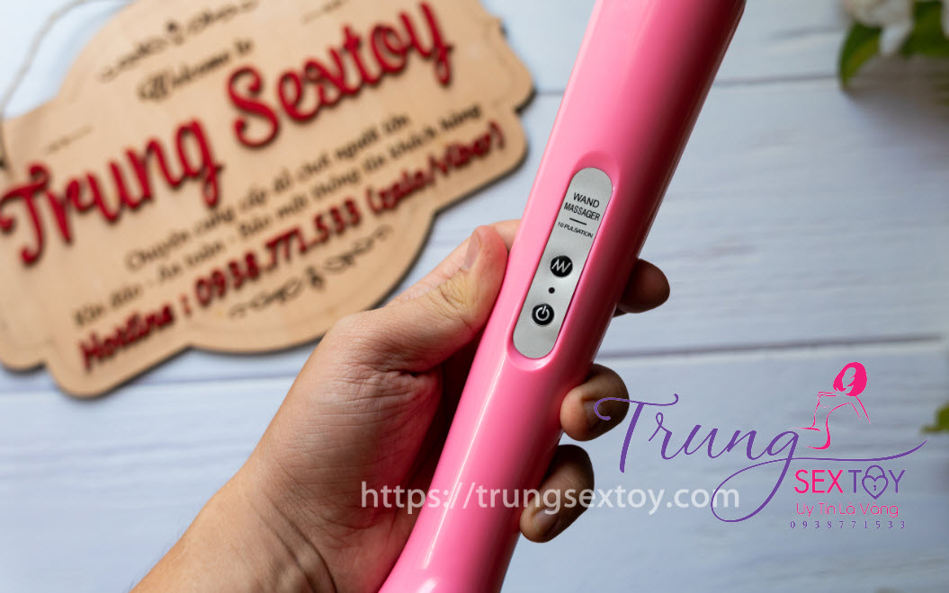 Máy rung Magic Wand cao cấp kích thích điểm G thăng hoa nhanh Máy rung Magic Wand cao cấp kích thích điểm G thăng hoa nhanh