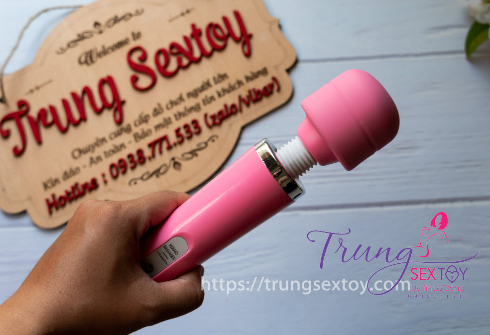 Máy rung Magic Wand cao cấp kích thích điểm G thăng hoa nhanh Máy rung Magic Wand cao cấp kích thích điểm G thăng hoa nhanh