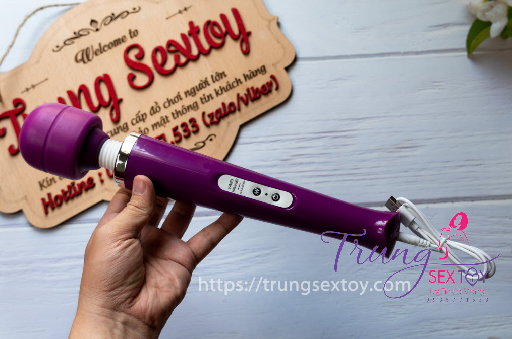 Máy rung Magic Wand cao cấp kích thích điểm G thăng hoa nhanh Máy rung Magic Wand cao cấp kích thích điểm G thăng hoa nhanh