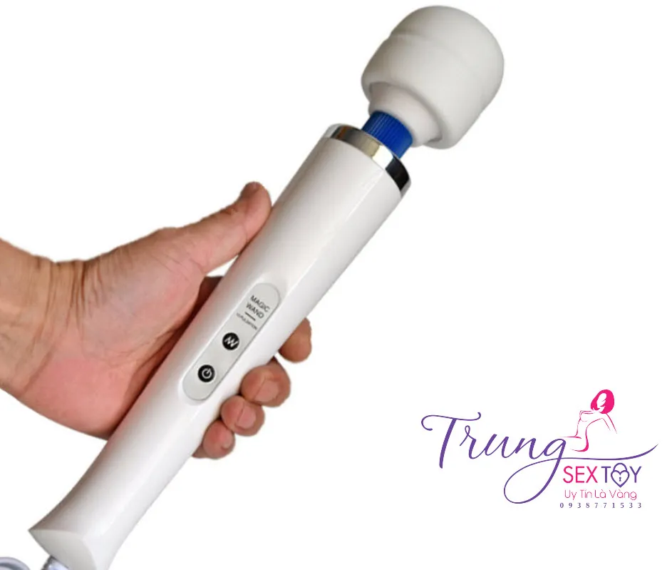 Máy rung Magic Wand cao cấp kích thích điểm G thăng hoa nhanh