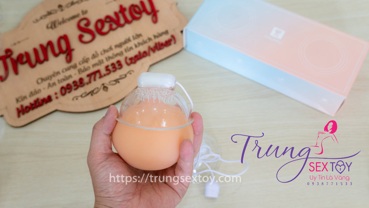 Máy Rung Massage Ngực Đồ Chơi Người Lớn Kích Thích Ham Muốn